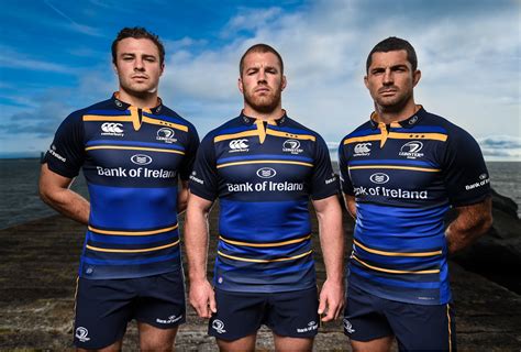 leinster rugby european kit.